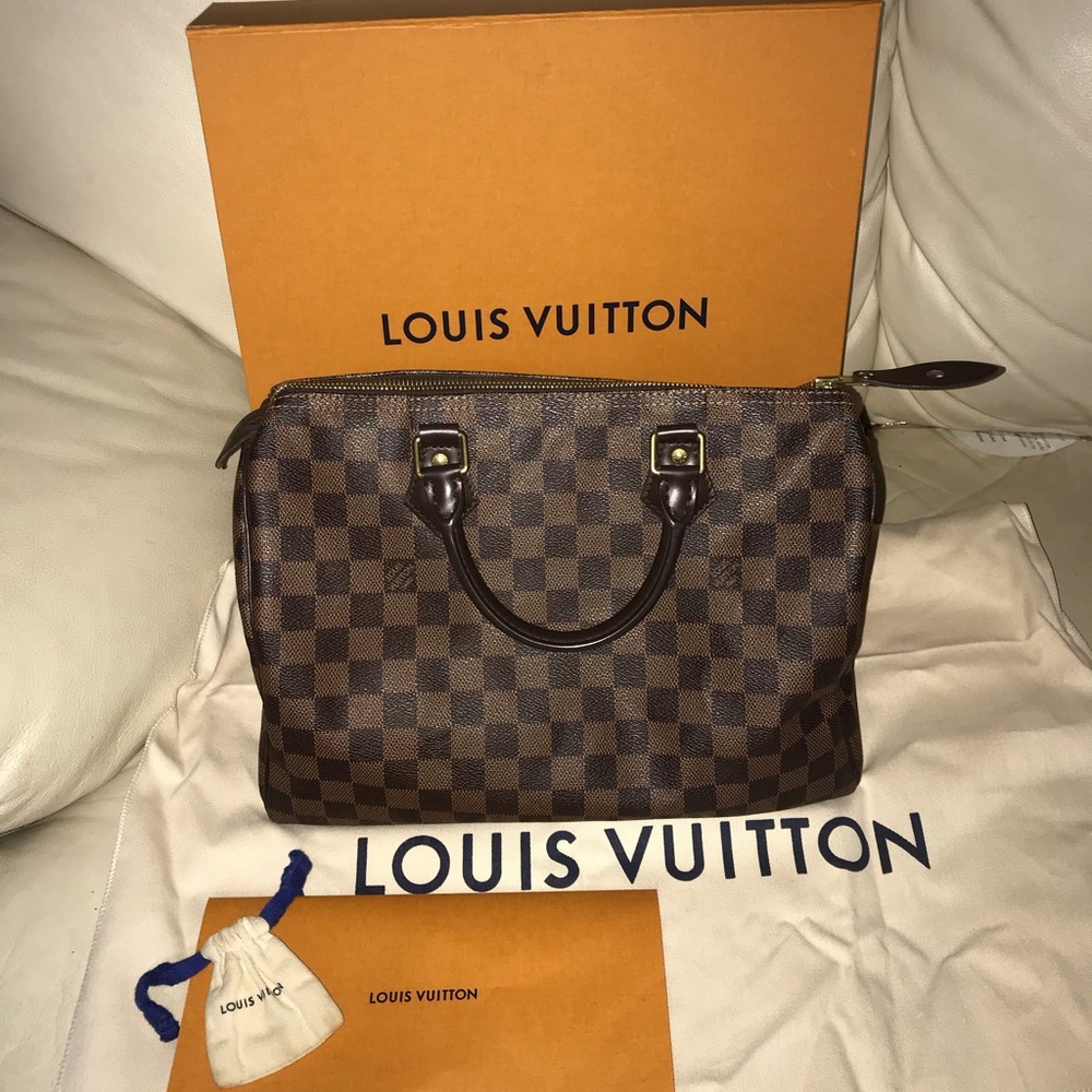 Louis Vuitton
Speedy Handbag Damier 30